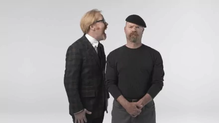 jamie hyneman adam savage TV Show mythbusters HD Desktop Wallpaper | Background Image