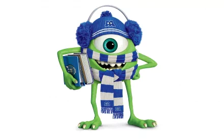 Mike Wazowski movie Monsters University HD Desktop Wallpaper | Background Image