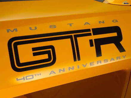 vehicle Ford Mustang GT-R HD Desktop Wallpaper | Background Image