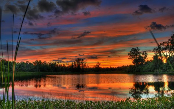 Nature Lake Lakes HD Wallpaper | Background Image