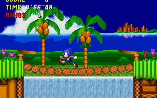 Video Game Sonic The Hedgehog 2 Sonic Sonic the Hedgehog HD Wallpaper | Background Image