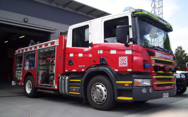 vehicle scania fire truck HD Desktop Wallpaper | Background Image