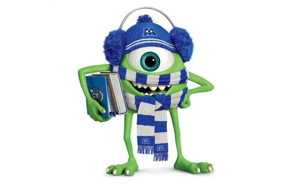 Mike Wazowski movie Monsters University HD Desktop Wallpaper | Background Image