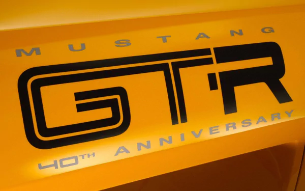 vehicle Ford Mustang GT-R HD Desktop Wallpaper | Background Image
