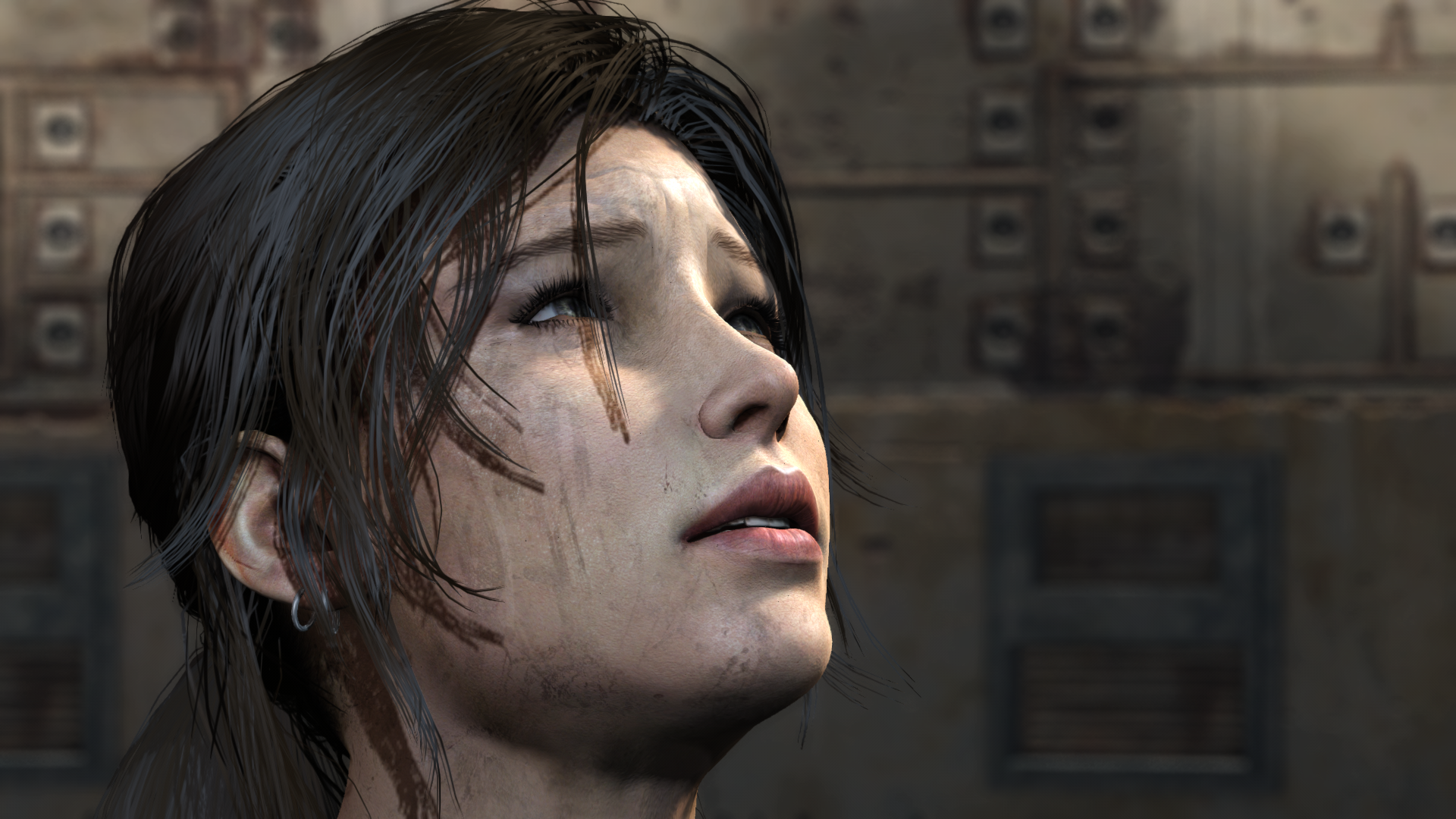 Download Video Game Tomb Raider HD Wallpaper by Wen-Jung Lin