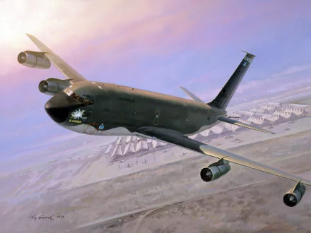 military Boeing KC-135 Stratotanker HD Desktop Wallpaper | Background Image