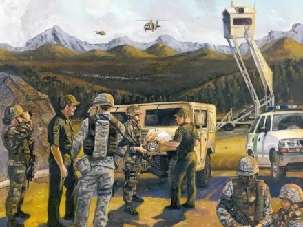 military soldier HD Desktop Wallpaper | Background Image