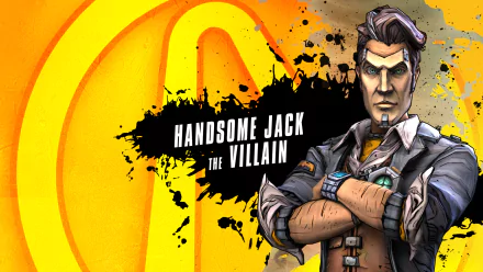 Handsome Jack video game Borderlands 2 HD Desktop Wallpaper | Background Image