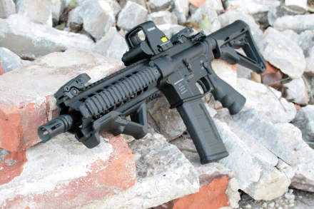 man made Colt AR-15 HD Desktop Wallpaper | Background Image
