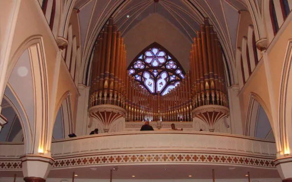 music pipe organ HD Desktop Wallpaper | Background Image