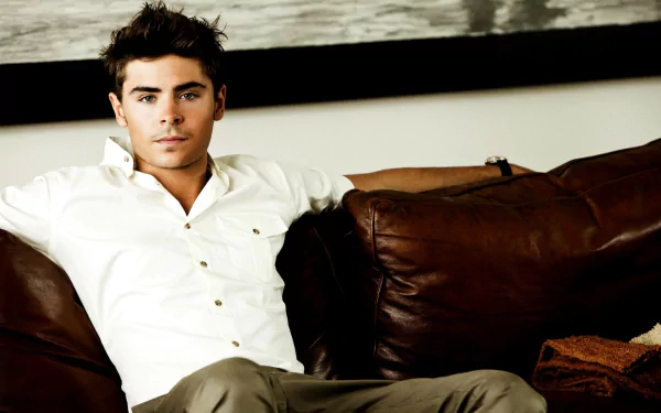 Celebrity Zac Efron HD Desktop Wallpaper | Background Image