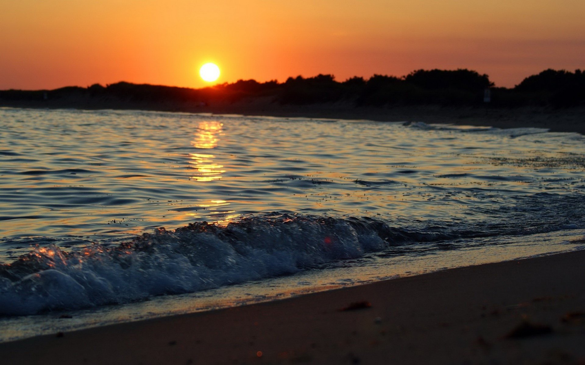 Download Nature Sunset HD Wallpaper