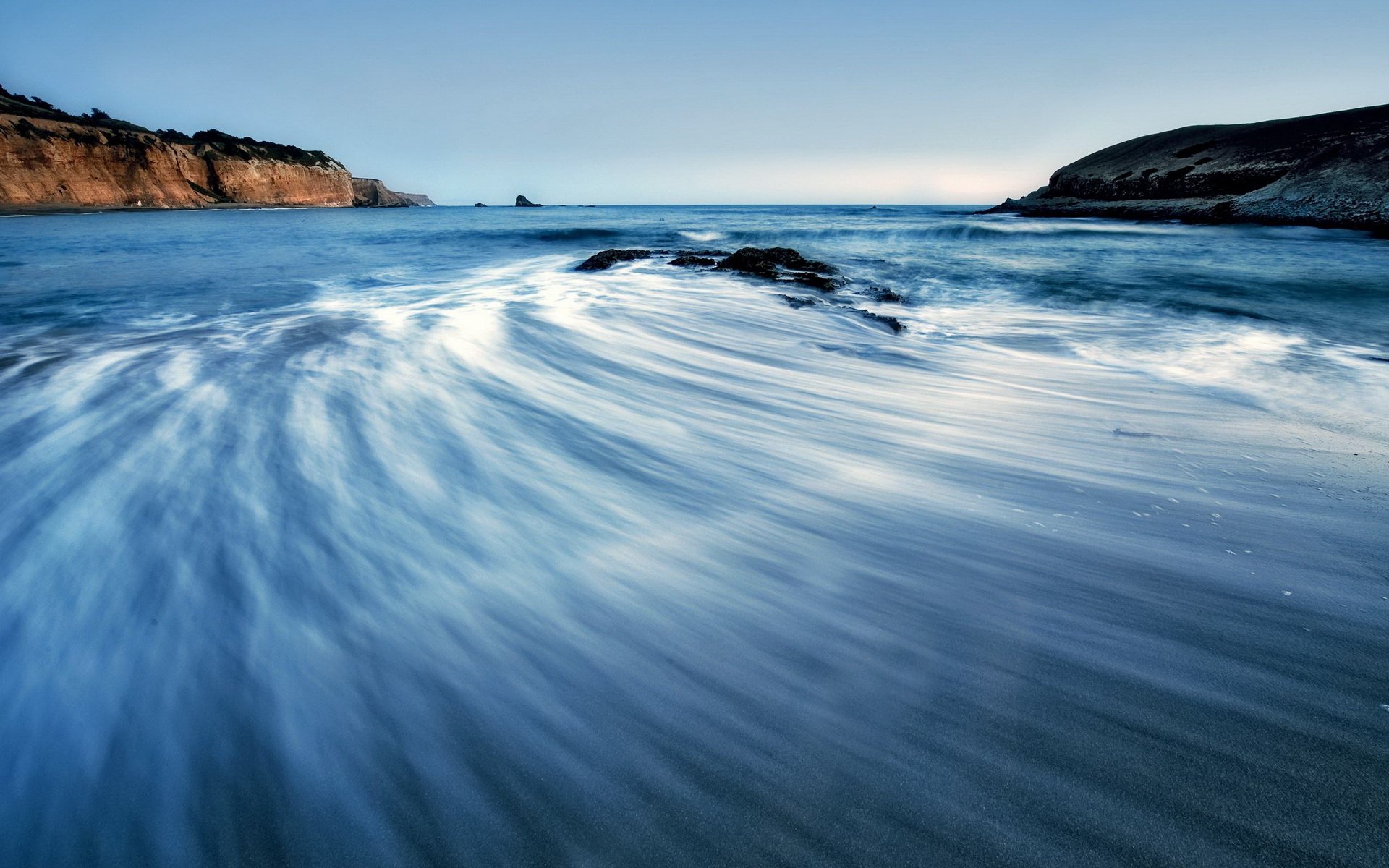 Download Nature Wave HD Wallpaper