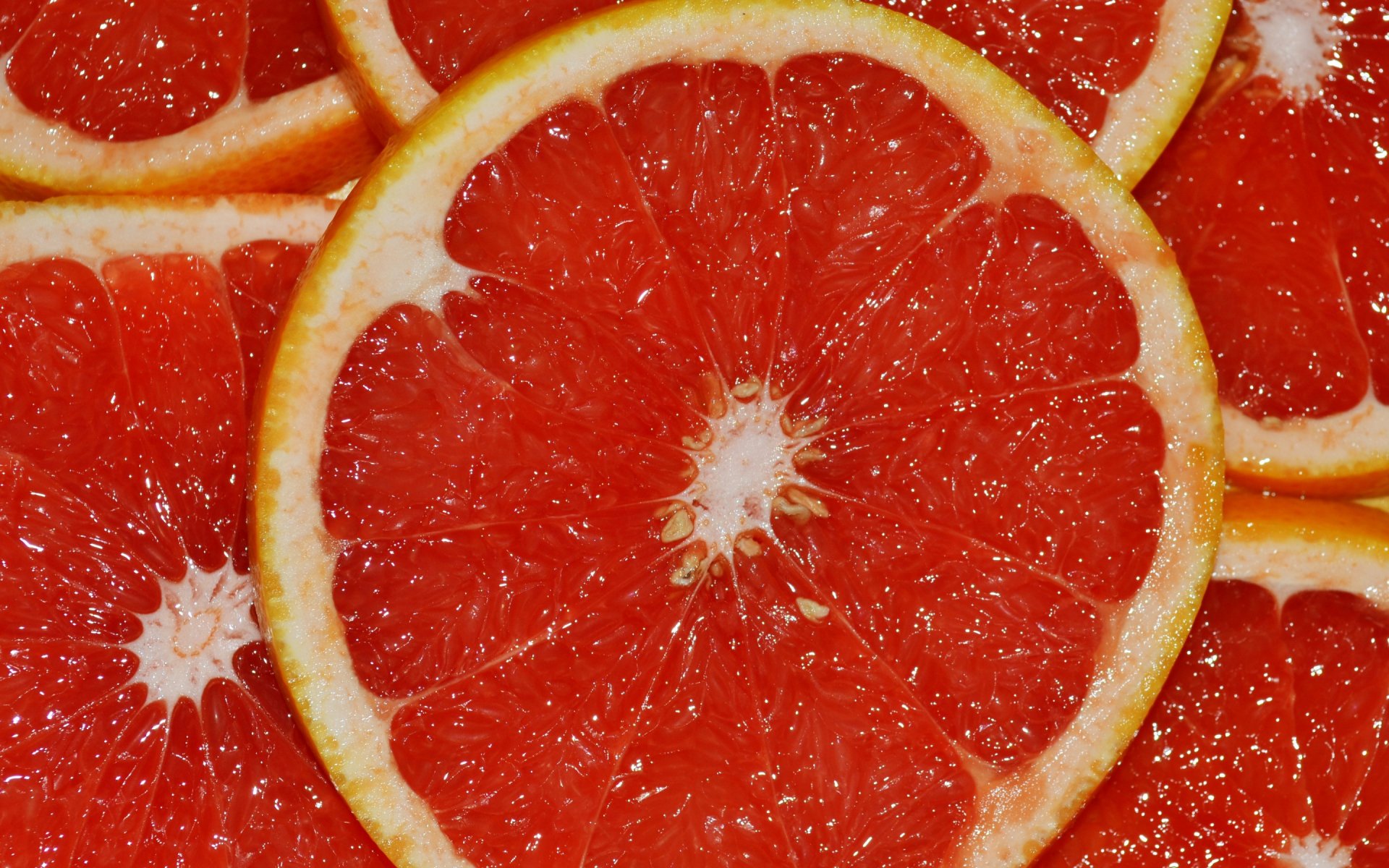 Download Food Blood Orange HD Wallpaper