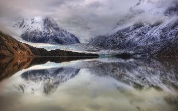 glacial lake in argentina