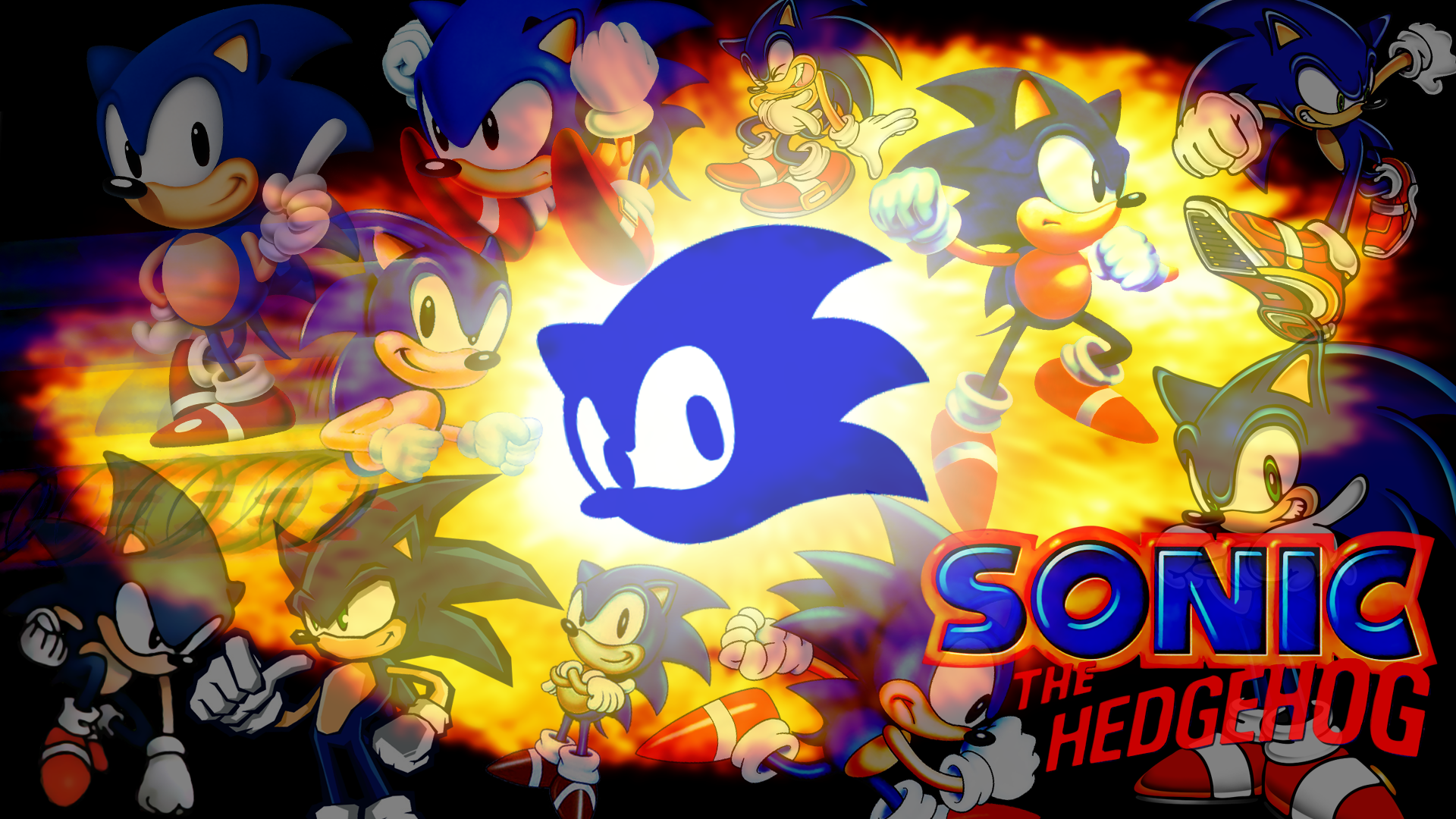 sonic the hedgehog wallpaper hd