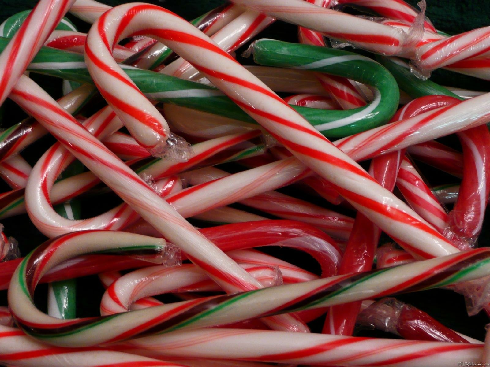 candy cane Wallpaper and Background