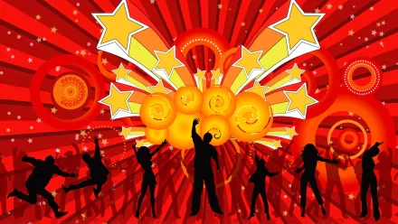 music disco HD Desktop Wallpaper | Background Image
