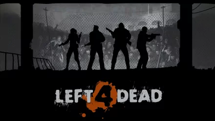 video game Left 4 Dead HD Desktop Wallpaper | Background Image
