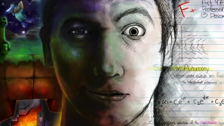 artistic brain HD Desktop Wallpaper | Background Image