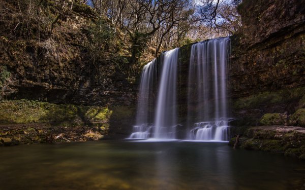 Earth Waterfall Waterfalls HD Wallpaper | Background Image