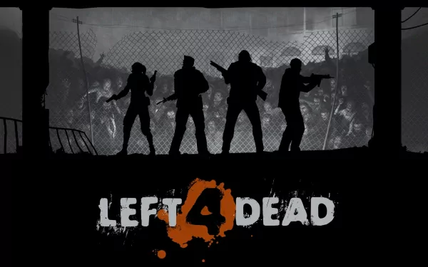 video game Left 4 Dead HD Desktop Wallpaper | Background Image