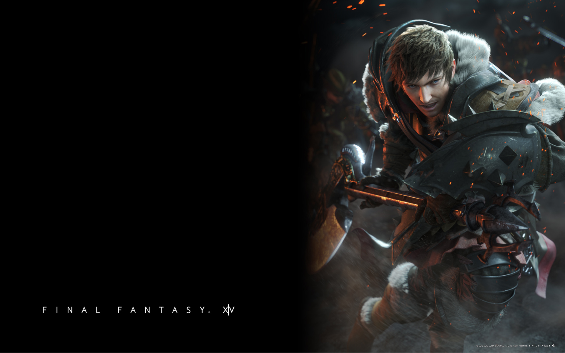 Video Game Final Fantasy XIV: A Realm Reborn HD Wallpaper | Background Image