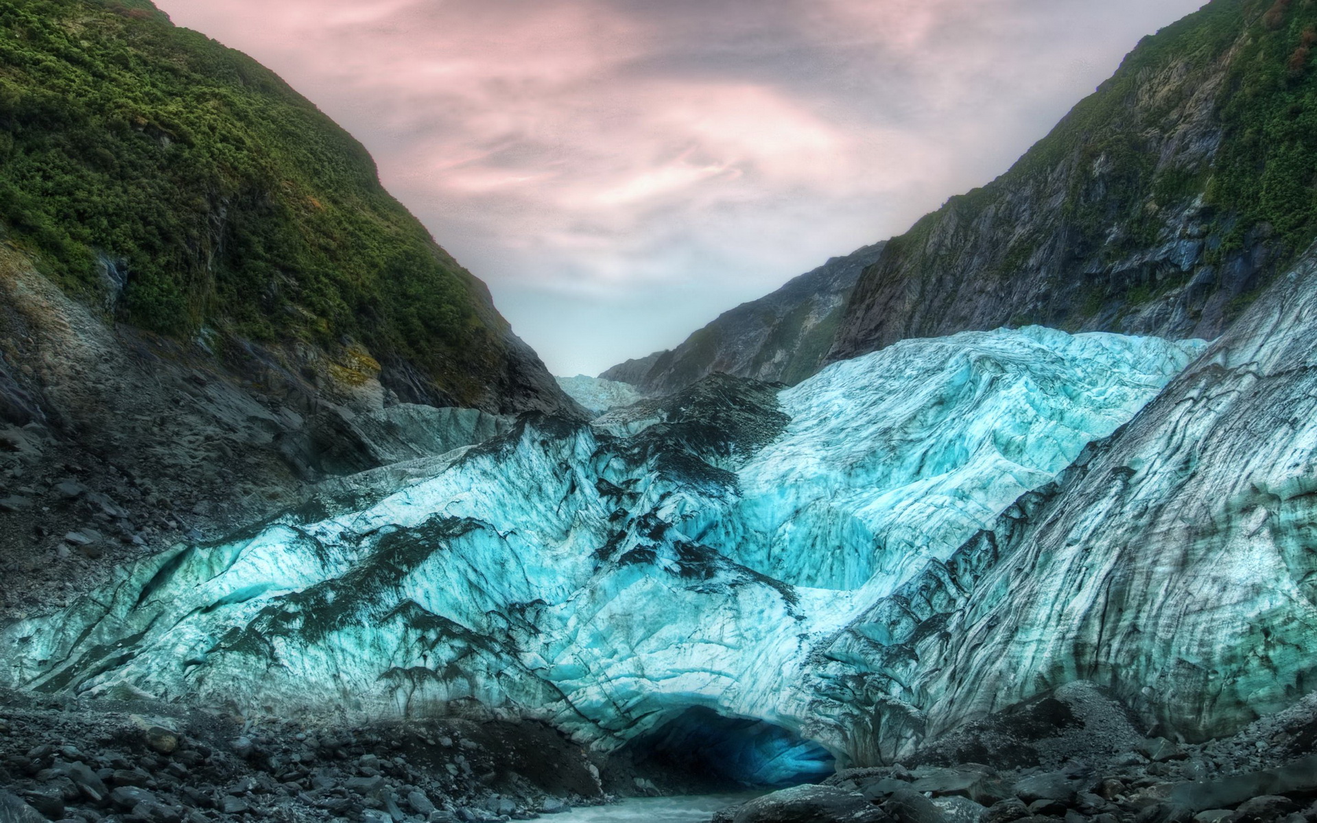 Earth Glacier HD Wallpaper | Background Image