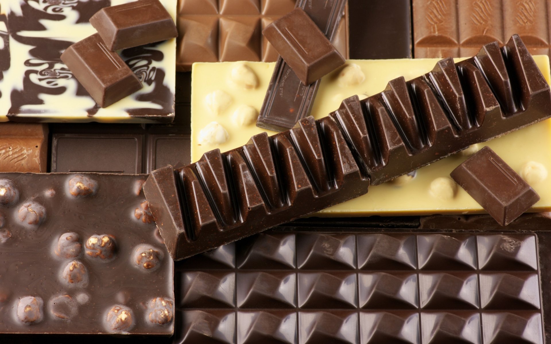 Download Food Chocolate HD Wallpaper