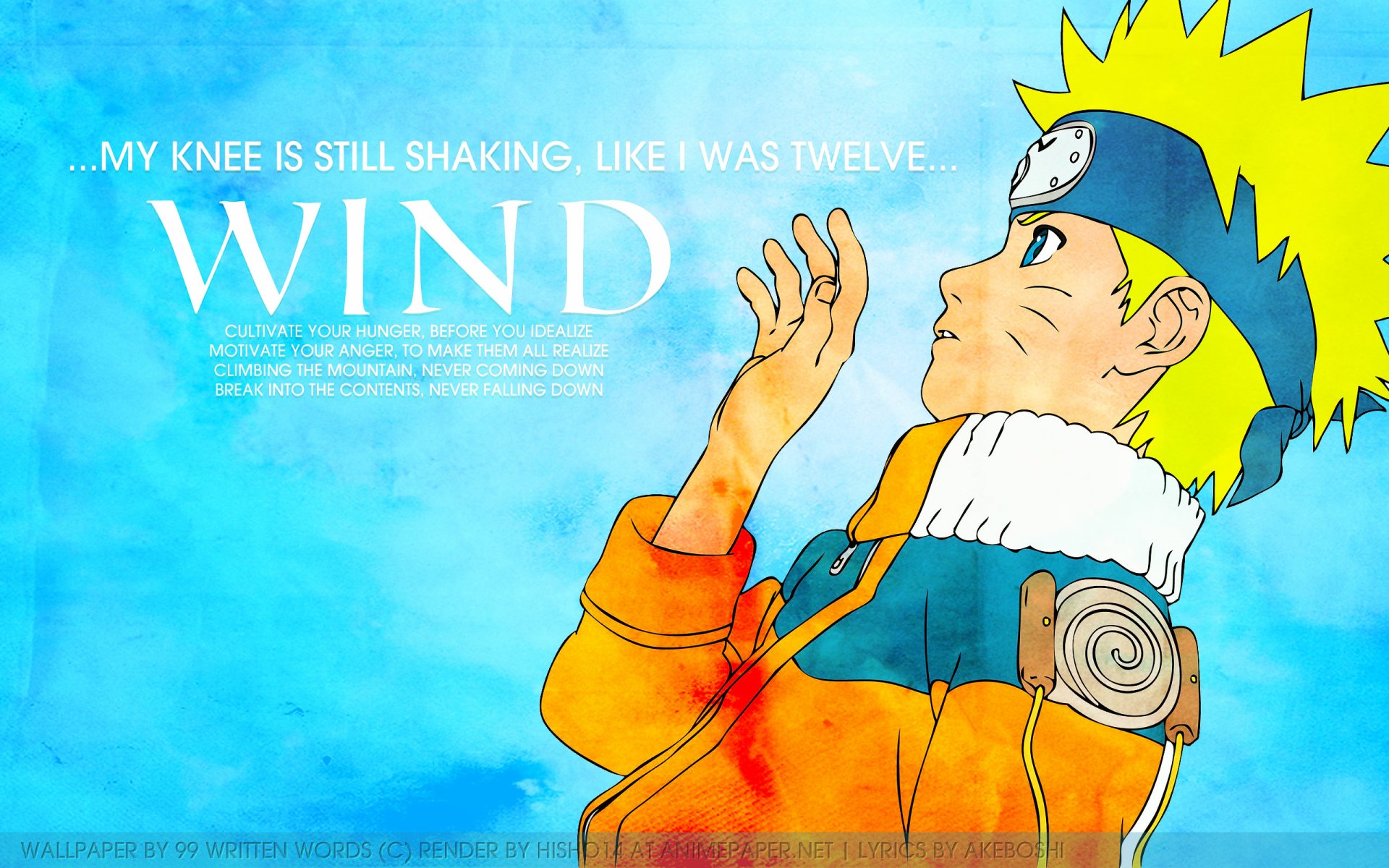 Naruto Wind HD Wallpaper | Background Image | 2560x1600 ...