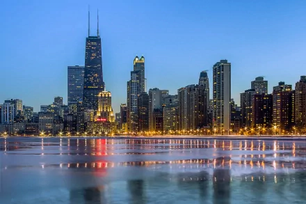man made Chicago HD Desktop Wallpaper | Background Image