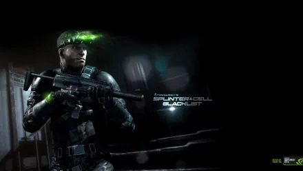Sam Fisher video game Tom Clancy's Splinter Cell: Blacklist HD Desktop Wallpaper | Background Image