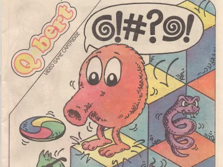 video game Q*bert HD Desktop Wallpaper | Background Image