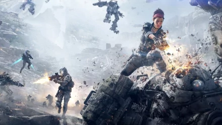 video game Titanfall HD Desktop Wallpaper | Background Image