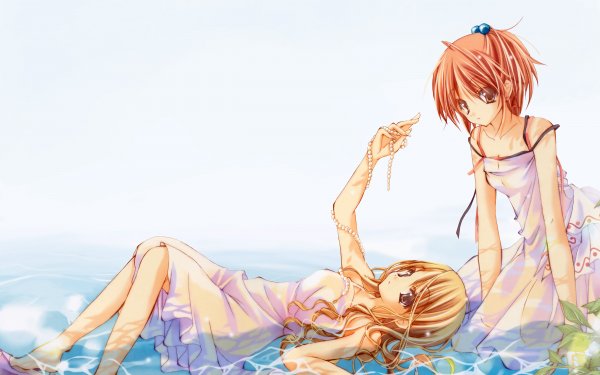 Anime Strawberry Panic! Nagisa Aoi Konohana Hikari HD Wallpaper | Background Image