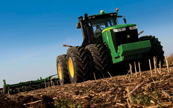 vehicle john deere 9r HD Desktop Wallpaper | Background Image