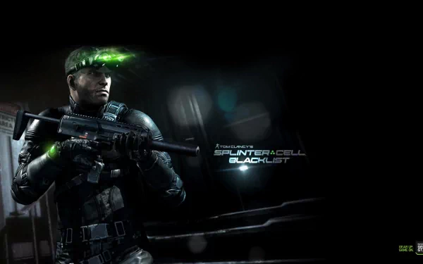 Sam Fisher video game Tom Clancy's Splinter Cell: Blacklist HD Desktop Wallpaper | Background Image