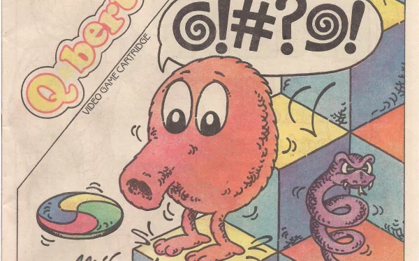 video game Q*bert HD Desktop Wallpaper | Background Image