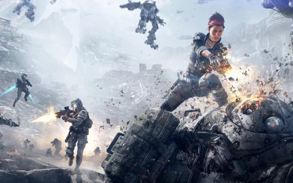 video game Titanfall HD Desktop Wallpaper | Background Image