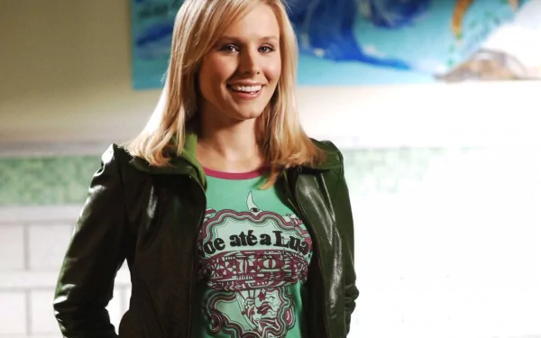 Celebrity Kristen Bell HD Desktop Wallpaper | Background Image