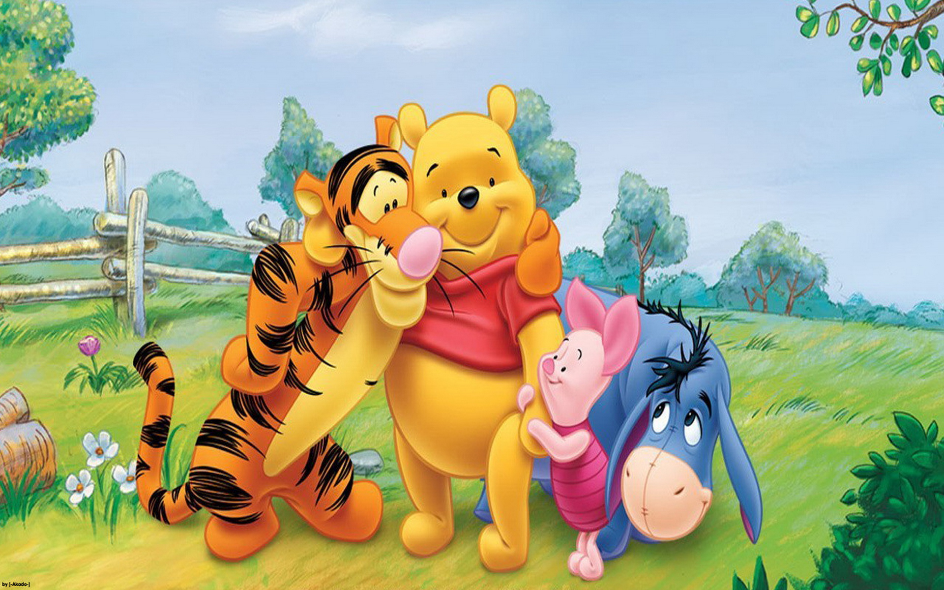 TV Show Winnie The Pooh HD Wallpaper | Background Image