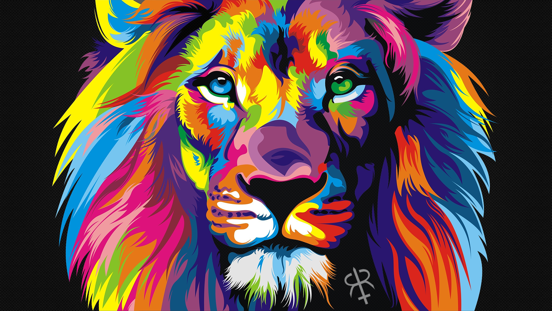 lion wallpaper hd