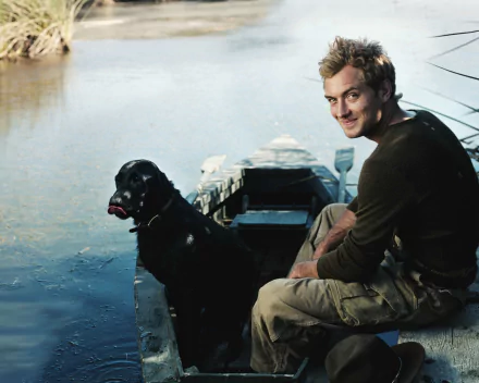 Celebrity Jude Law HD Desktop Wallpaper | Background Image
