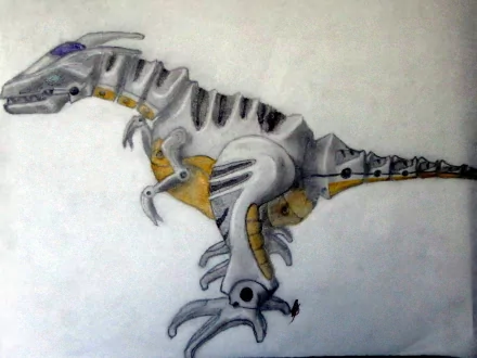  Raptor Dinosaur