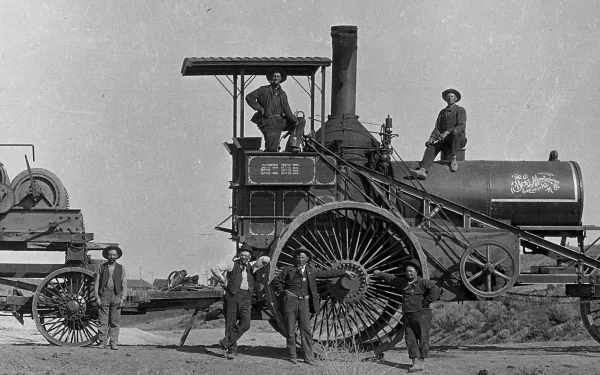 vehicle tractor HD Desktop Wallpaper | Background Image