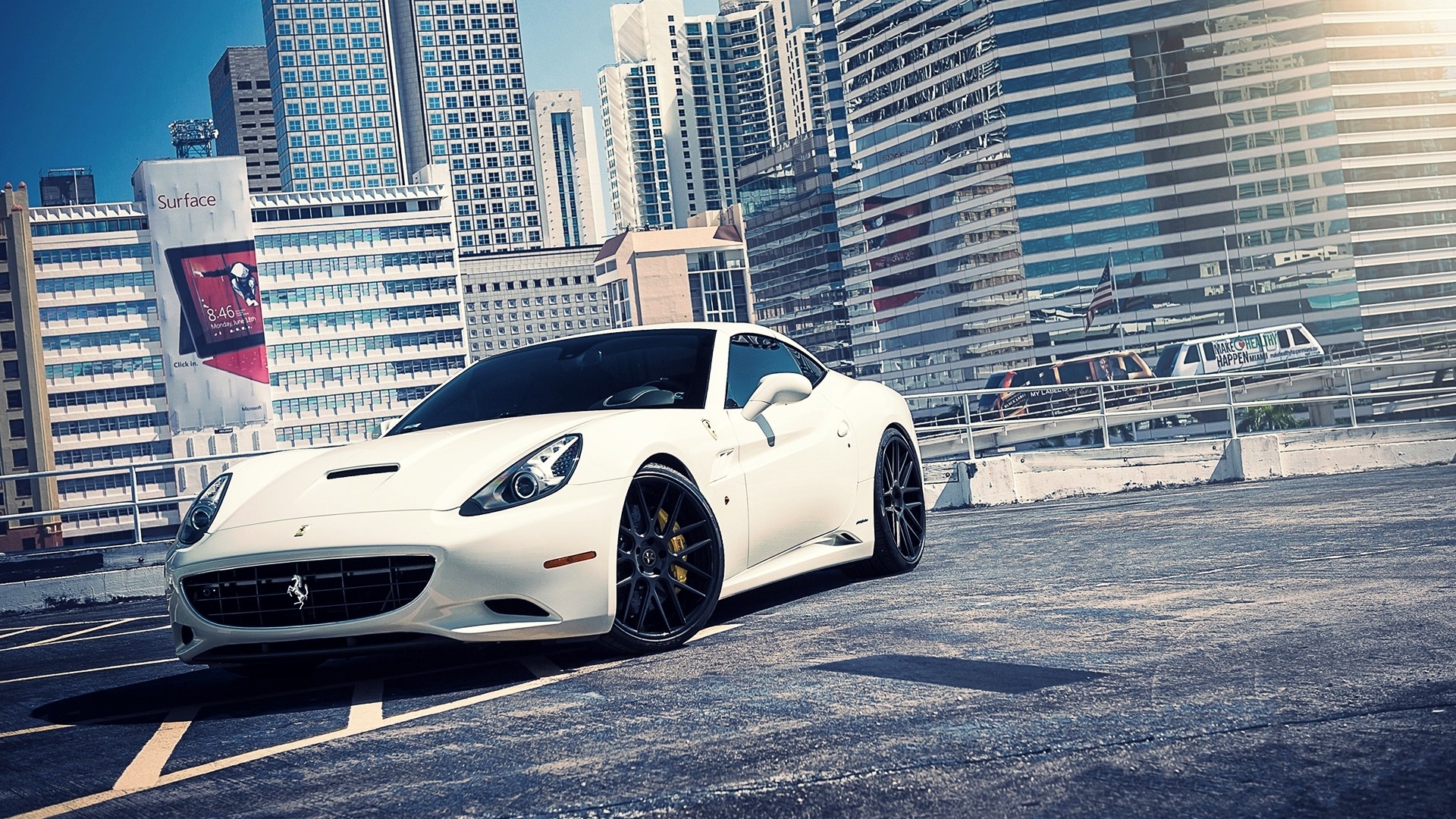 Ferrari California HD Wallpaper Ferrari California HD Wallpaper