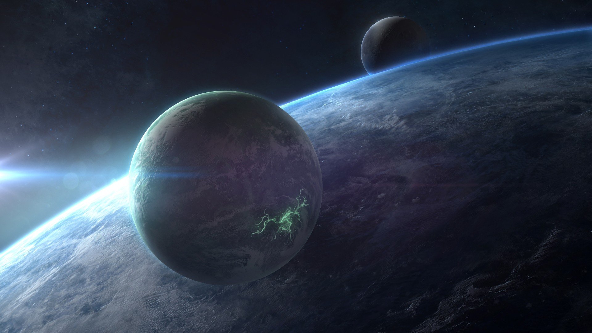 Planets HD Wallpaper