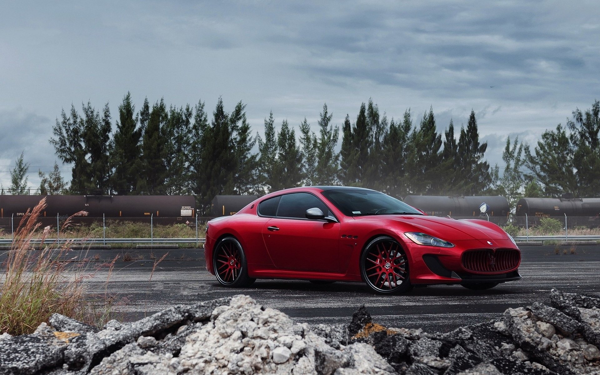 Download Vehicle Maserati GranTurismo HD Wallpaper