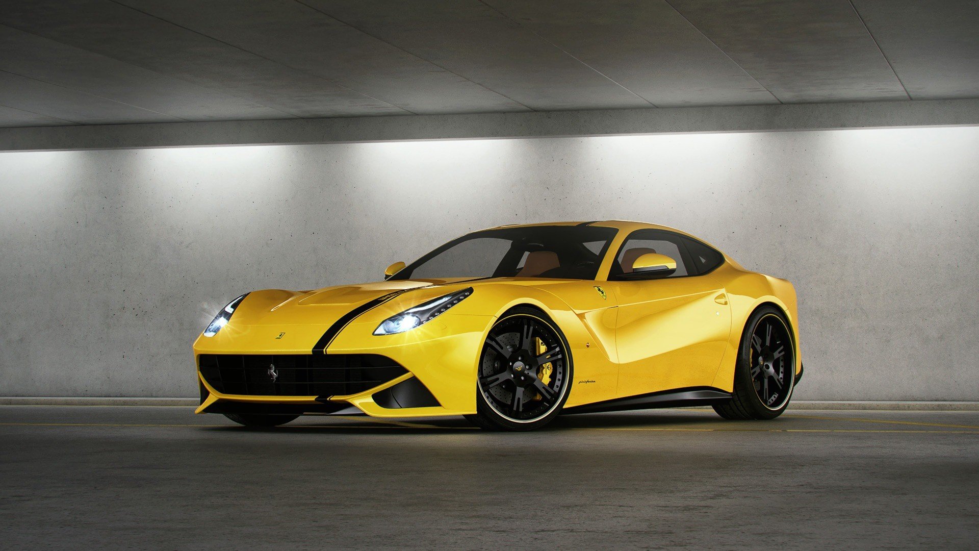 Download Vehicle Ferrari F12berlinetta HD Wallpaper
