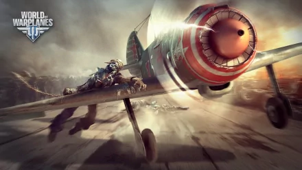 video game World of Warplanes HD Desktop Wallpaper | Background Image